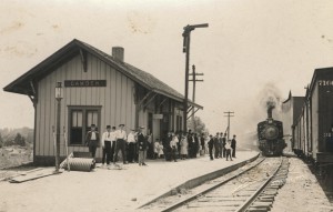 Camden Depot 1900 (Carroll County Historical Museum)